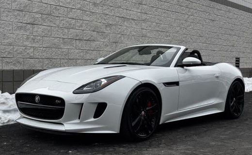 2015 Jaguar F-Type S