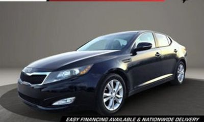 2012 Kia Optima GLS