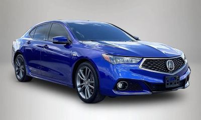 2018 Acura TLX SH Tech A