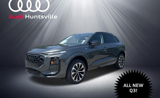 2026 Audi Q3 S Line Quattro