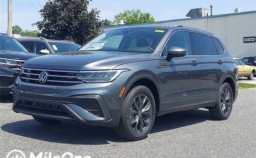 2022 Volkswagen Tiguan 4MOTION SE