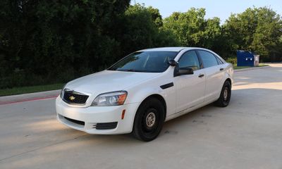 2015 Chevrolet Caprice Police Vehicle Sedan