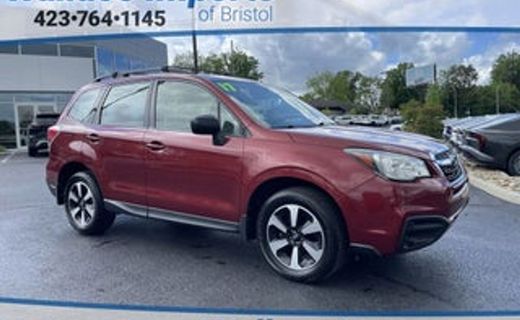 2018 Subaru Forester Premium ES
