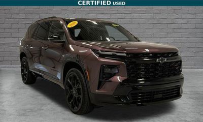 2026 Chevrolet Traverse RS