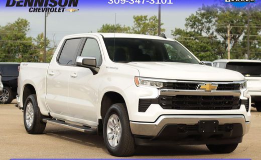2025 Chevrolet Silverado LT