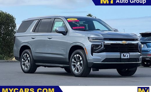 2026 Chevrolet Tahoe LS