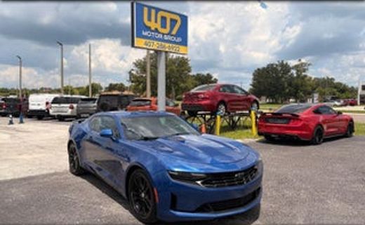 2020 Chevrolet Camaro