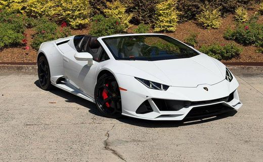 2020 Lamborghini Huracan EVO Spyder