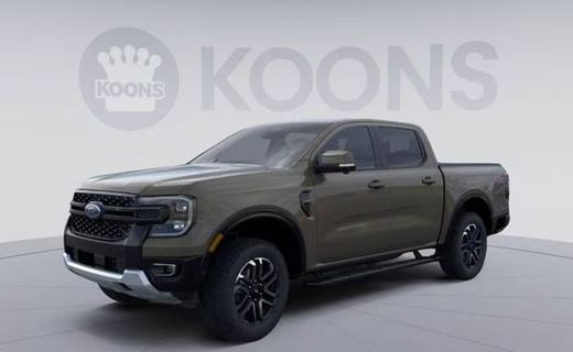 2025 Ford Ranger Lariat