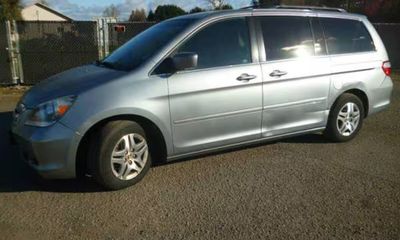 2005 Honda Odyssey EX