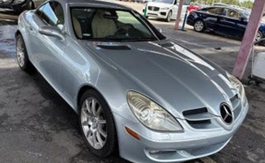 2005 Mercedes-Benz SLK-Class SLK350