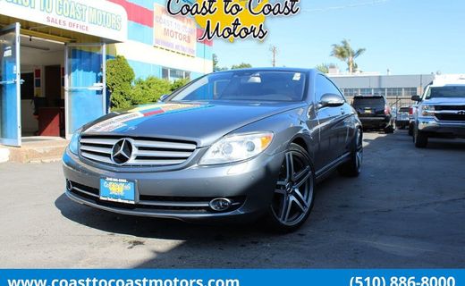 2007 Mercedes-Benz CL-Class CL550