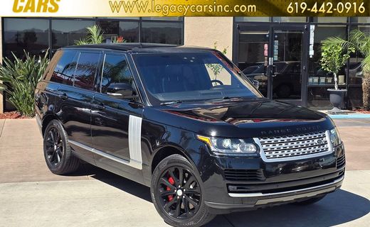 2017 Land Rover Range HSE