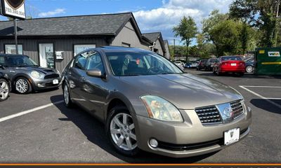 2004 Nissan Maxima SL