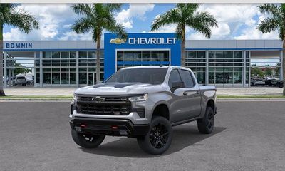 2026 Chevrolet Silverado Trail Boss LT