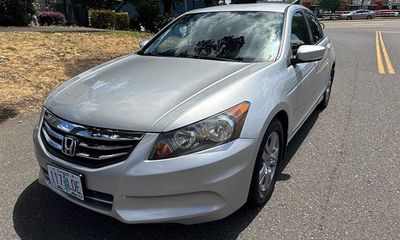 2012 Honda Accord SE