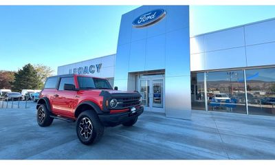 2022 Ford Bronco Base Big Bend