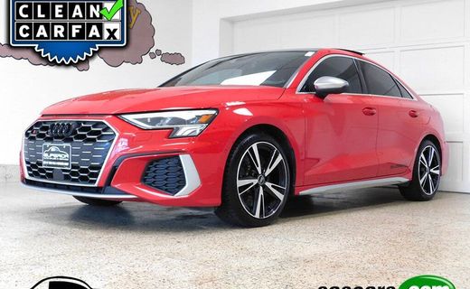 2022 Audi S3 Quattro Premium Plus