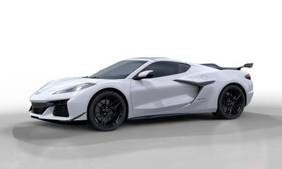 2026 Chevrolet Corvette Z06 3LZ