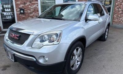 2012 GMC Acadia SLT 1