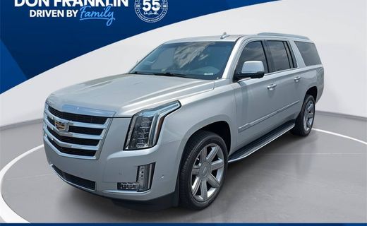 2019 Cadillac Escalade ESV Premium Luxury