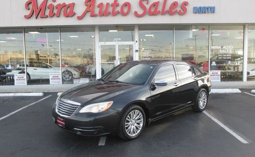 2011 Chrysler 200