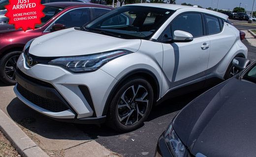 2021 Toyota C-HR XLE