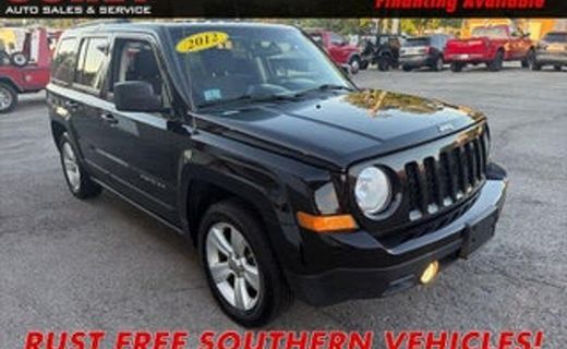 2012 Jeep Patriot Latitude