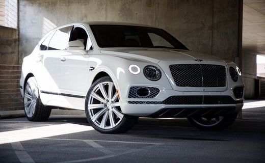 2018 Bentley Bentayga W12