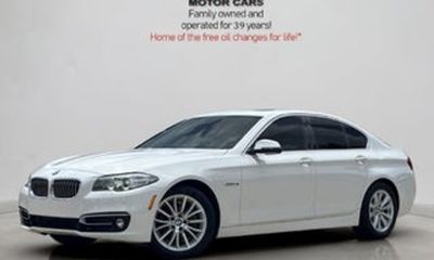 2014 BMW 528I Sedan