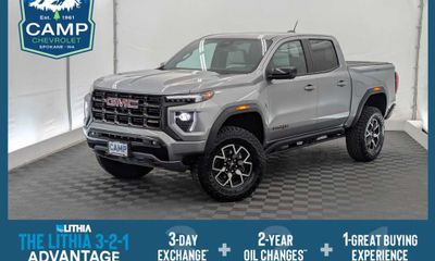 2023 GMC Canyon AT4X