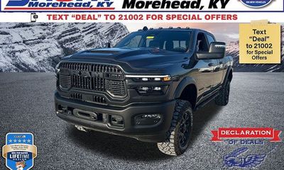 2025 Ram 2500
