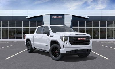 2026 GMC Sierra Elevation