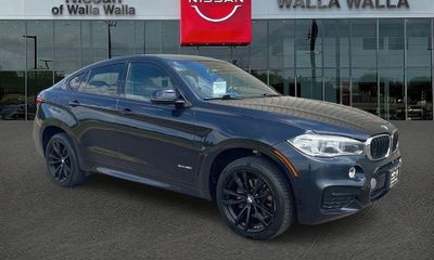 2018 BMW X6 xDrive35i