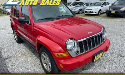 2005 Jeep Liberty Limited