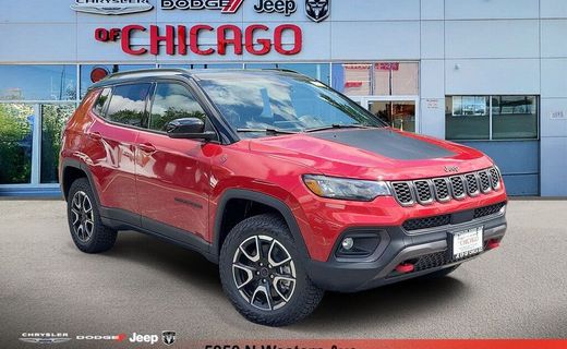 2026 Jeep Compass Trailhawk