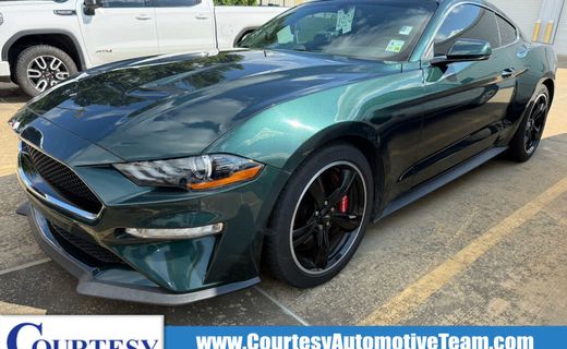 2019 Ford Mustang Bullitt Coupe