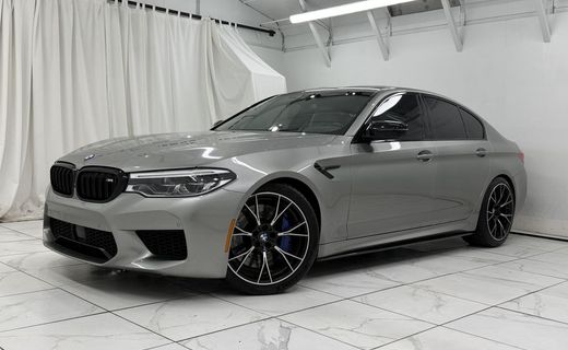 2019 BMW M5 Competition