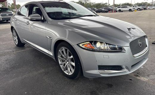 2012 Jaguar XF