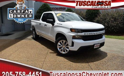 2020 Chevrolet Silverado Custom