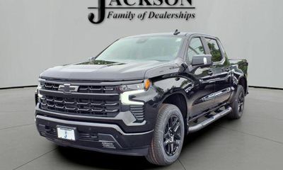 2026 Chevrolet Silverado RST