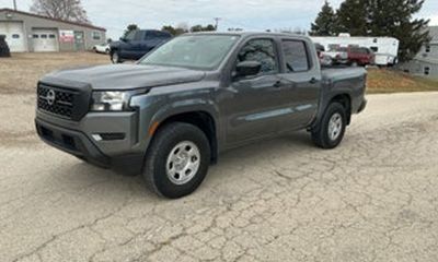 2022 Nissan Frontier