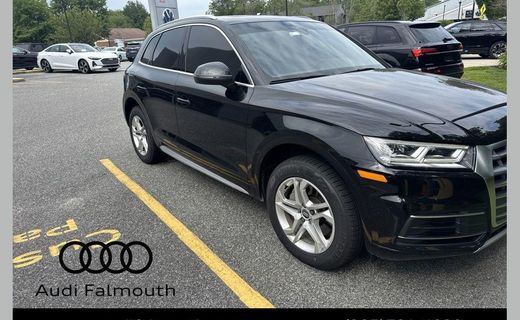 2018 Audi Q5 Quattro Premium Plus