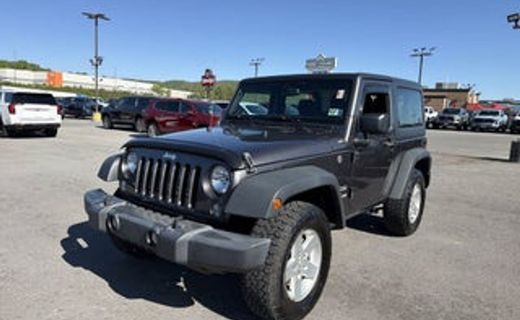 2016 Jeep Wrangler Rubicon