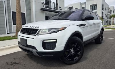 2016 Land Rover Range Evoque SE