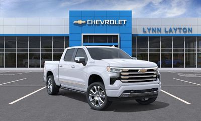 2026 Chevrolet Silverado High Country