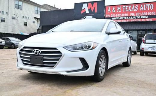 2018 Hyundai Elantra SE