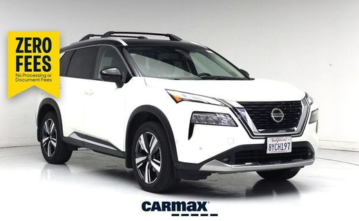 2021 Nissan Rogue Platinum