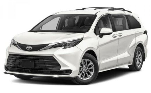 2026 Toyota Sienna LE 8 Passenger