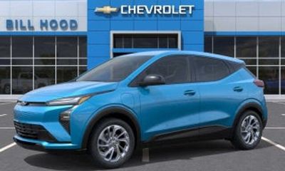 2027 Chevrolet Bolt LT